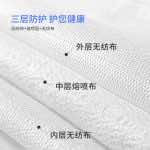 漢盾勞保批發(fā) HD1096 三層白色一次性口罩 獨(dú)立裝