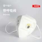 漢盾 HD9521V 折疊式KN95口罩（耳帶式，帶呼吸閥，獨(dú)立裝）