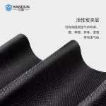 漢盾勞保用品廠家 HD1909 四層灰色一次性活性炭口罩 獨立裝