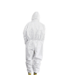 漢盾 BP616 白色帶帽連體式限次性工業(yè)防護服