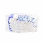 漢盾勞保用品?720G藍(lán)點(diǎn)掌面點(diǎn)塑滌棉紗線手套