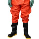 漢盾勞保批發(fā) BP6711 耐酸堿耐油半封閉防化服