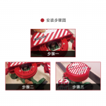 漢盾 HD-SL8214 旋轉閥門鎖具